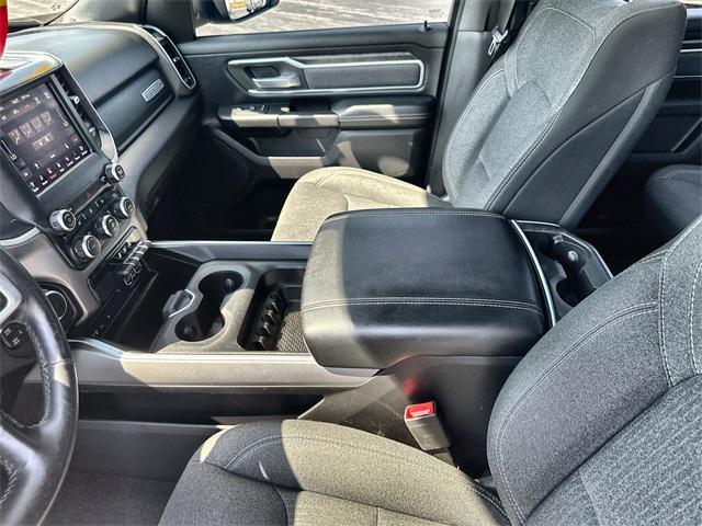 used 2019 Ram 1500 car, priced at $26,989