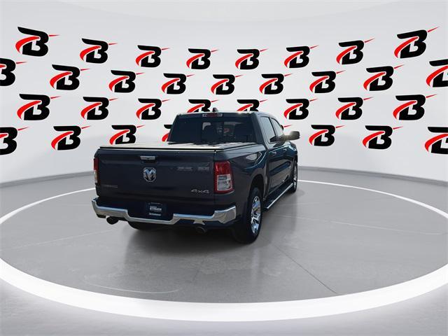 used 2019 Ram 1500 car, priced at $26,989