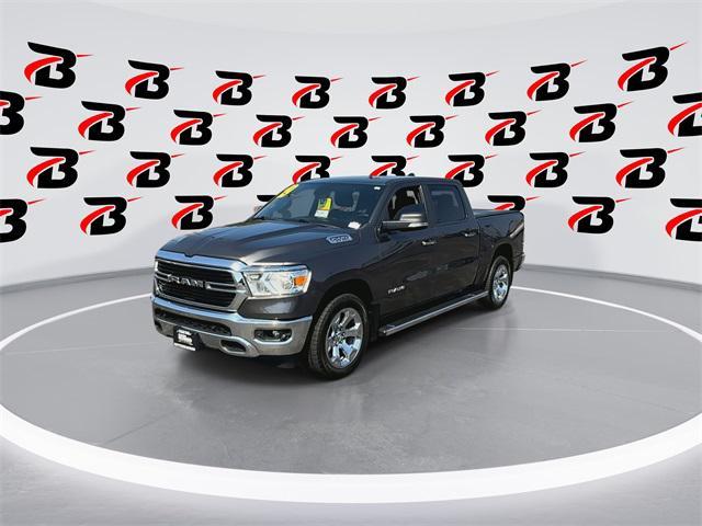 used 2019 Ram 1500 car, priced at $26,989
