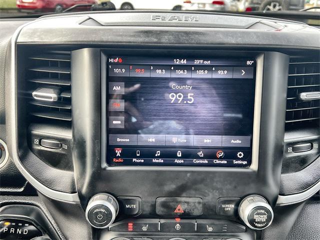 used 2019 Ram 1500 car, priced at $23,890