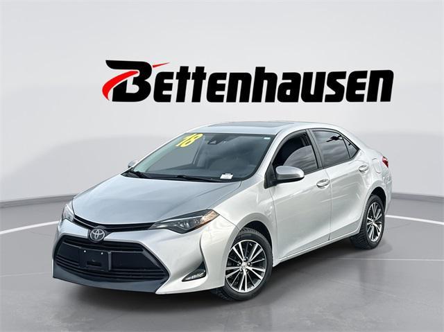 used 2018 Toyota Corolla car, priced at $11,500