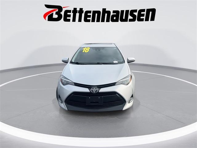 used 2018 Toyota Corolla car, priced at $11,500