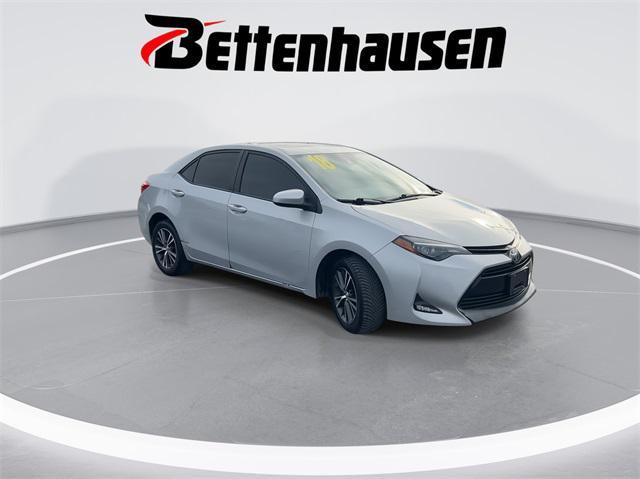 used 2018 Toyota Corolla car, priced at $11,500