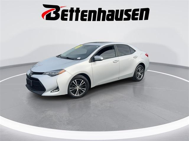 used 2018 Toyota Corolla car, priced at $11,500