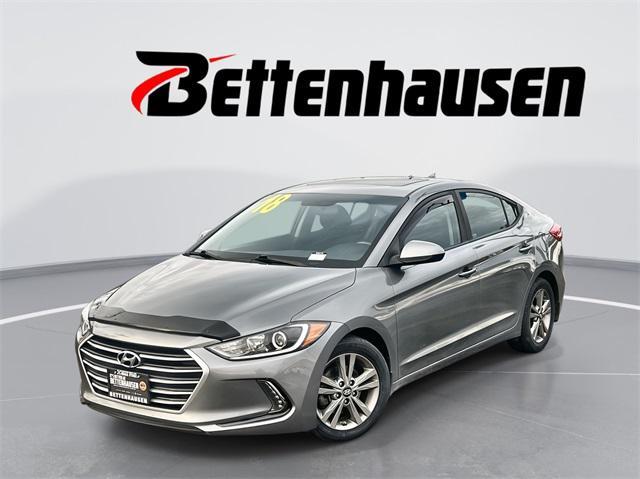 used 2018 Hyundai Elantra car, priced at $11,890