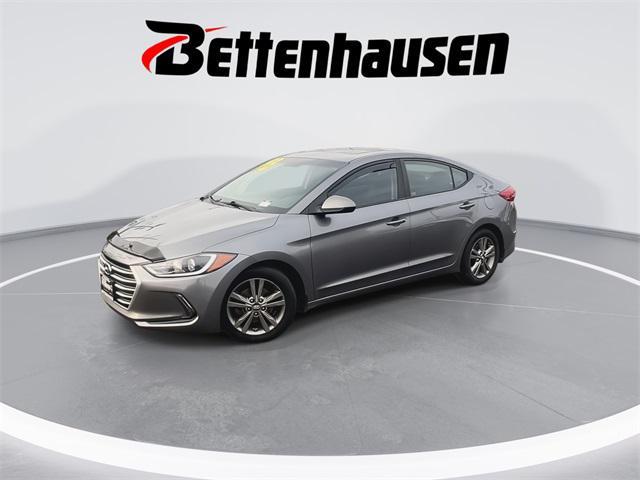 used 2018 Hyundai Elantra car, priced at $11,890