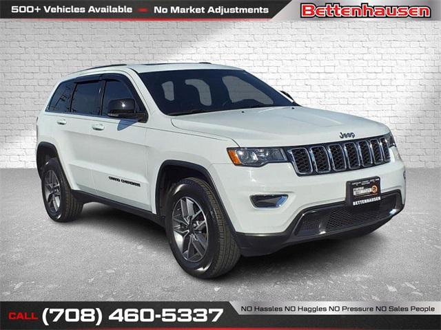 used 2021 Jeep Grand Cherokee car, priced at $29,655