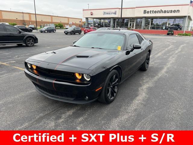 used 2018 Dodge Challenger car, priced at $21,990