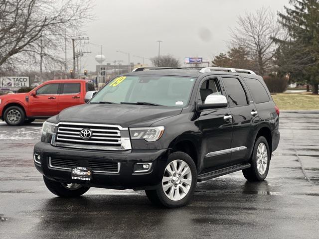 used 2019 Toyota Sequoia car, priced at $46,995