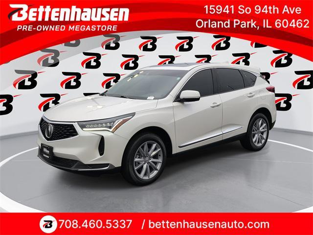 used 2023 Acura RDX car, priced at $33,955