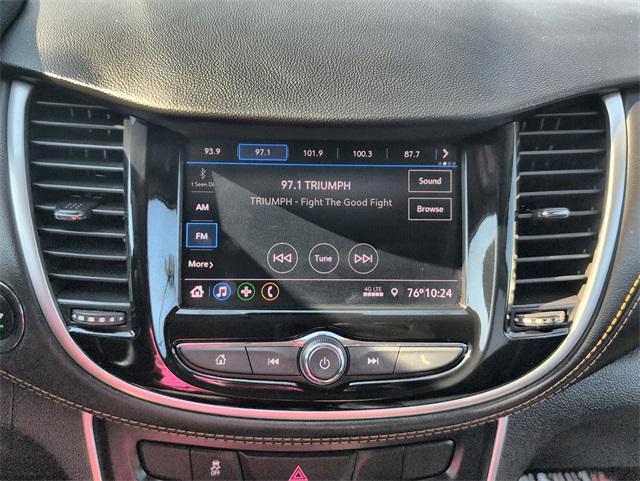 used 2020 Chevrolet Trax car, priced at $16,785
