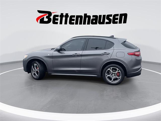 used 2022 Alfa Romeo Stelvio car, priced at $23,990