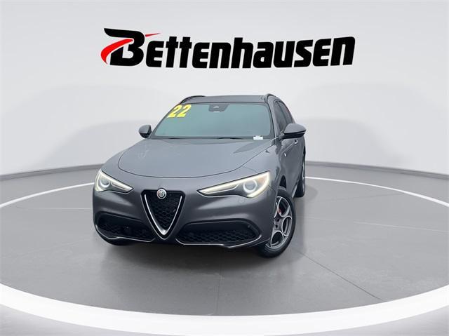 used 2022 Alfa Romeo Stelvio car, priced at $23,990