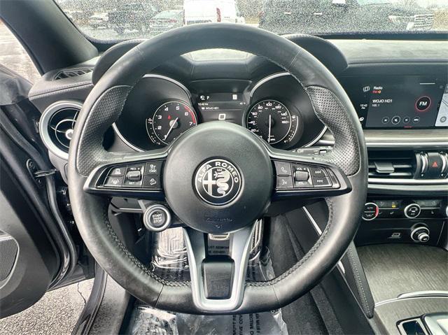 used 2022 Alfa Romeo Stelvio car, priced at $23,990