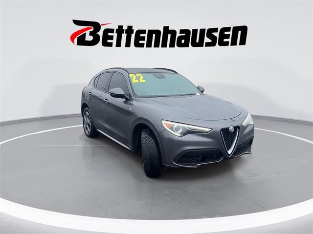 used 2022 Alfa Romeo Stelvio car, priced at $23,990