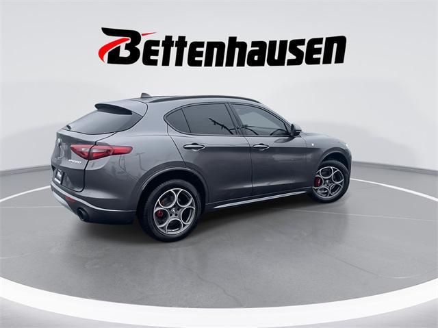 used 2022 Alfa Romeo Stelvio car, priced at $23,990