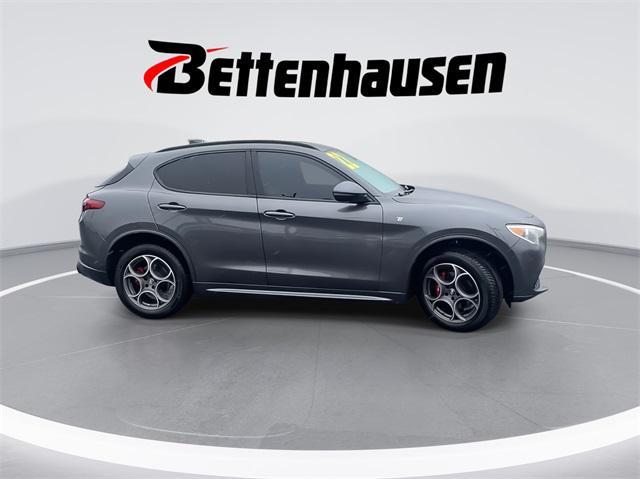 used 2022 Alfa Romeo Stelvio car, priced at $23,990