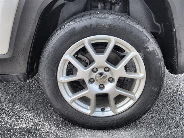 used 2021 Jeep Renegade car, priced at $19,950