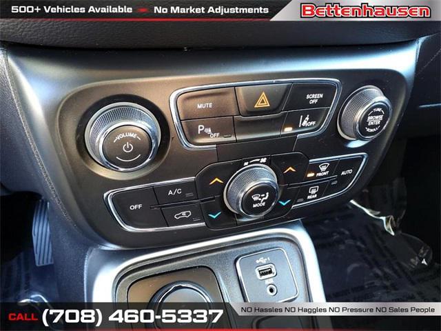 used 2021 Jeep Compass car, priced at $20,690