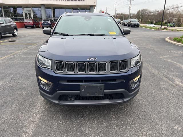 used 2021 Jeep Compass car, priced at $23,690