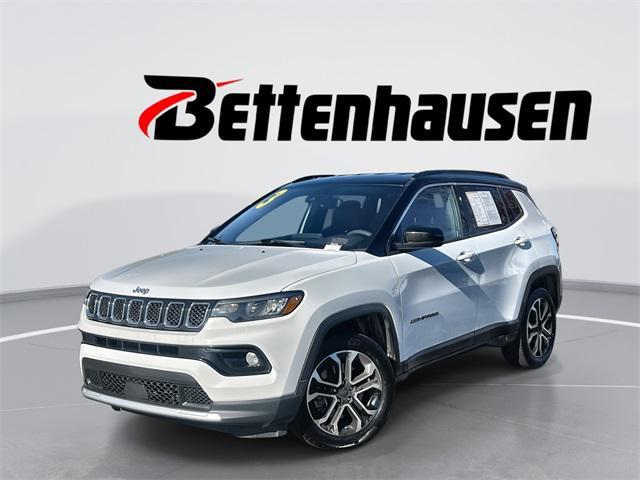 used 2023 Jeep Compass car, priced at $24,590