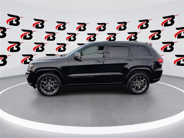 used 2021 Jeep Grand Cherokee car, priced at $23,399