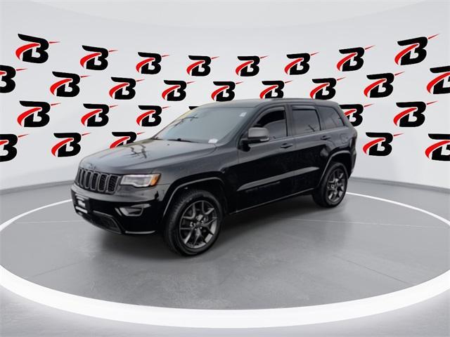 used 2021 Jeep Grand Cherokee car, priced at $23,399