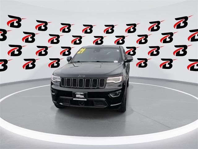 used 2021 Jeep Grand Cherokee car, priced at $23,399