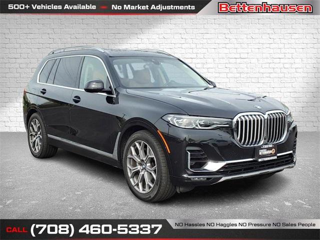 used 2022 BMW X7 car, priced at $54,989
