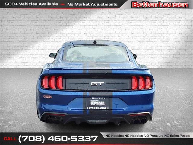 used 2023 Ford Mustang car, priced at $44,470