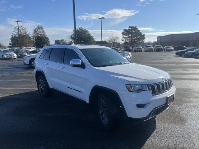 used 2019 Jeep Grand Cherokee car, priced at $19,989