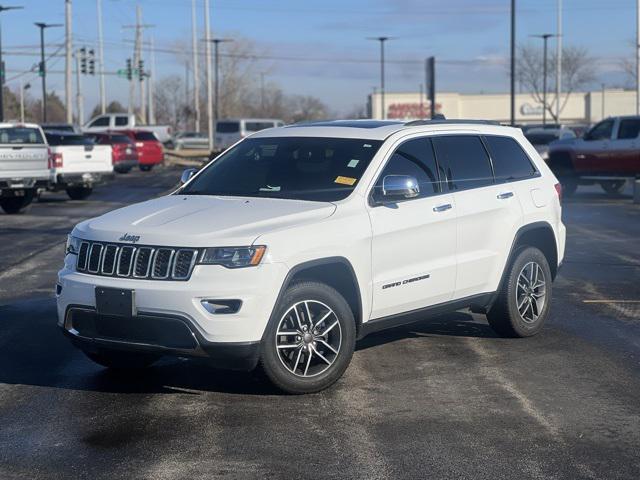 used 2019 Jeep Grand Cherokee car, priced at $19,989