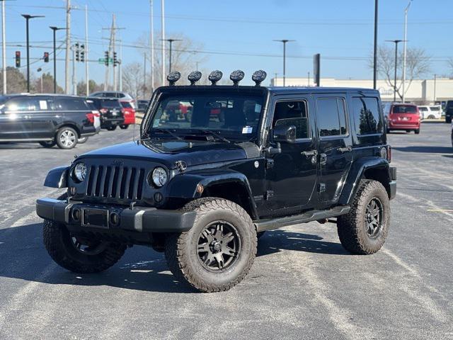 used 2014 Jeep Wrangler Unlimited car, priced at $16,900