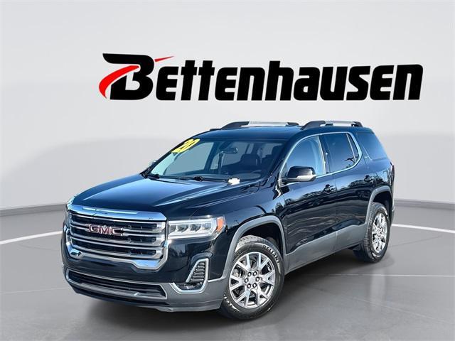 used 2020 GMC Acadia car, priced at $23,000