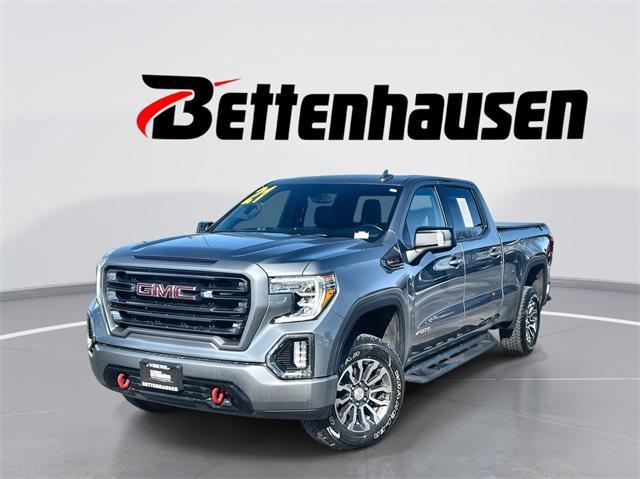 used 2021 GMC Sierra 1500 car, priced at $42,990