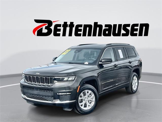 used 2023 Jeep Grand Cherokee L car, priced at $35,990