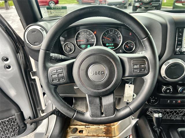 used 2016 Jeep Wrangler Unlimited car, priced at $20,990