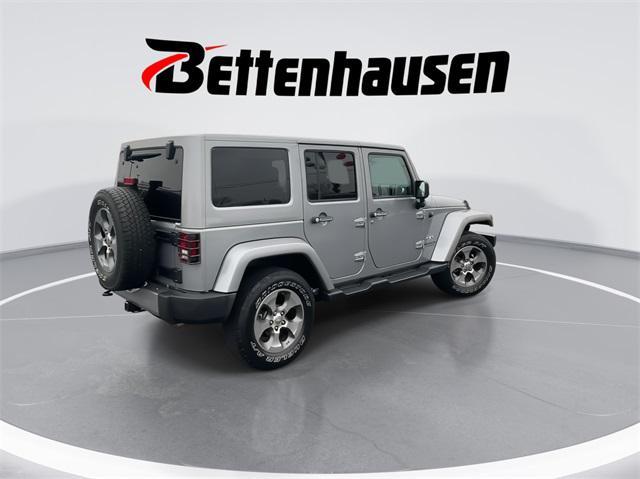 used 2016 Jeep Wrangler Unlimited car, priced at $20,990