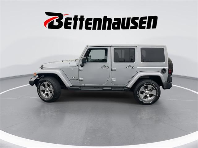 used 2016 Jeep Wrangler Unlimited car, priced at $20,990