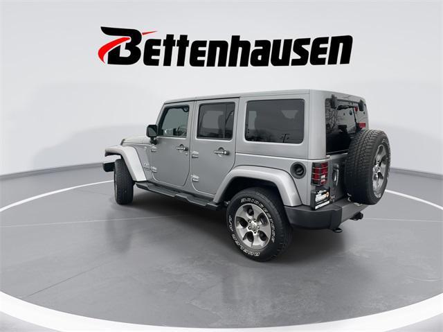 used 2016 Jeep Wrangler Unlimited car, priced at $20,990