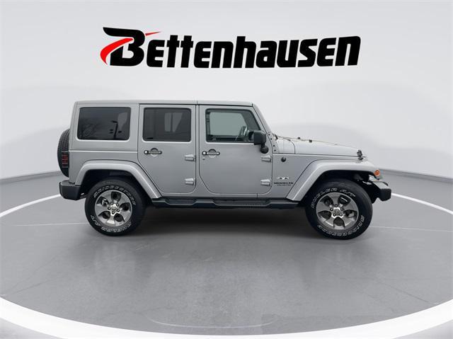 used 2016 Jeep Wrangler Unlimited car, priced at $20,990