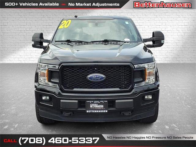 used 2020 Ford F-150 car, priced at $33,489