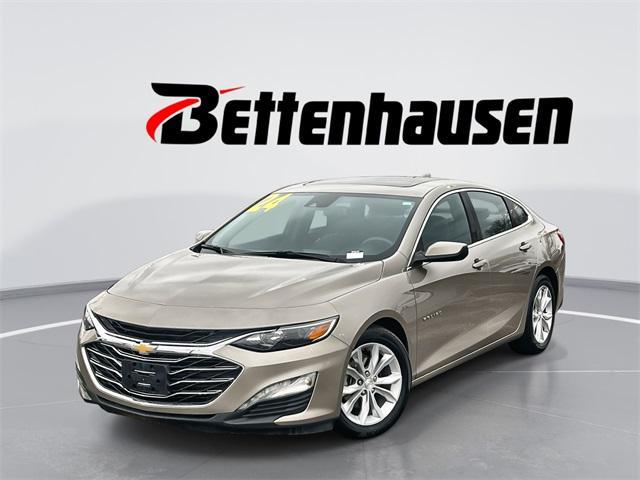 used 2024 Chevrolet Malibu car, priced at $18,890