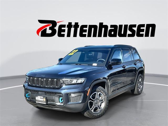 used 2022 Jeep Grand Cherokee 4xe car, priced at $40,977