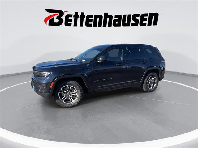 used 2022 Jeep Grand Cherokee 4xe car, priced at $40,977