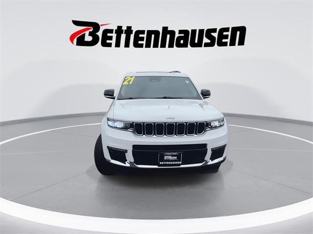 used 2021 Jeep Grand Cherokee L car, priced at $31,990