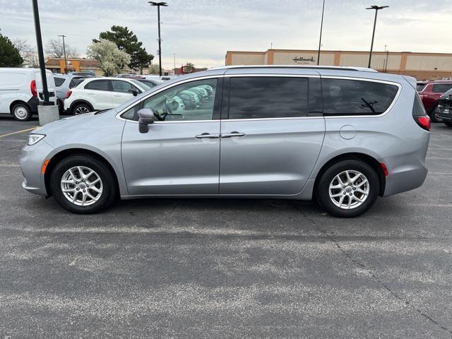 used 2021 Chrysler Pacifica car, priced at $24,390