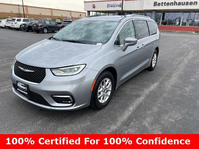 used 2021 Chrysler Pacifica car, priced at $24,389
