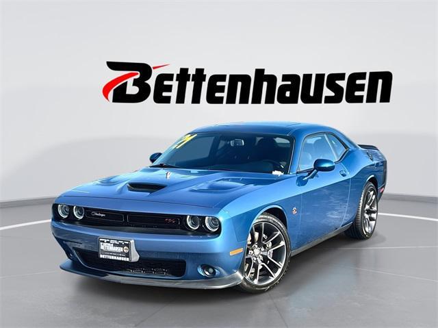 used 2021 Dodge Challenger car, priced at $35,850