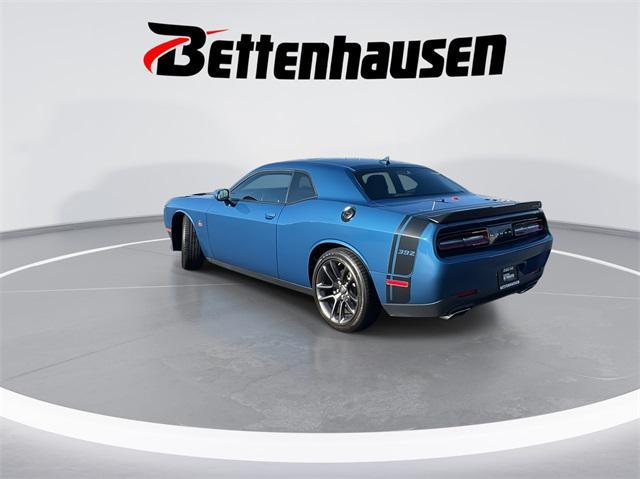 used 2021 Dodge Challenger car, priced at $35,850